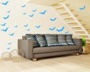 Little Bats Wall Decal Animal Stickers For Nursery